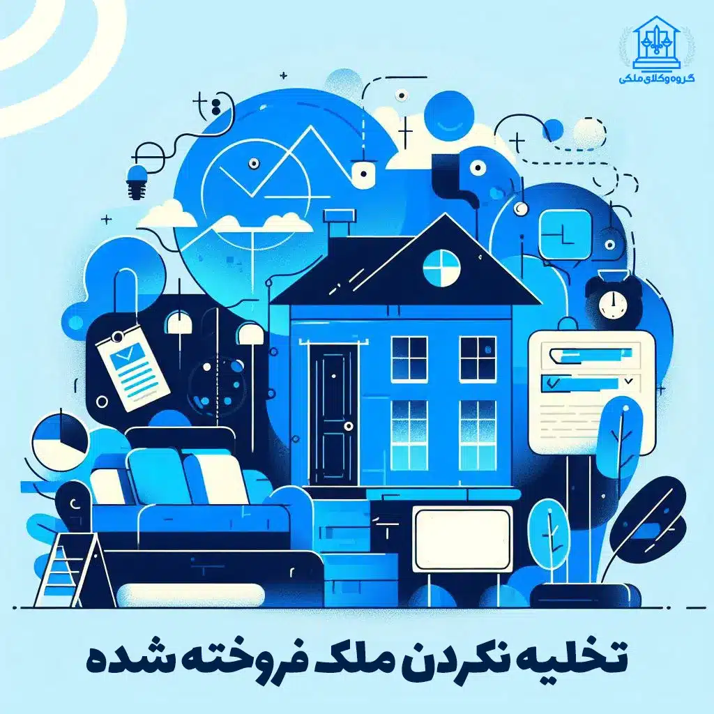 تخلیه نکردن ملک فروخته شده